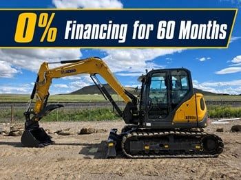 New 2025 XCMG XE80U For Sale in Great Falls Montana