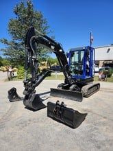 Blu Excavator