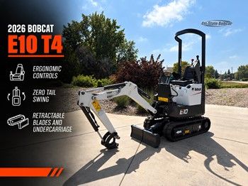 2026 BOBCAT E10 For Sale