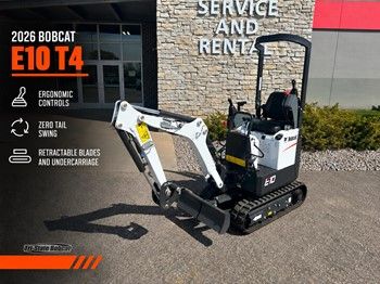 2026 BOBCAT E10 For Sale