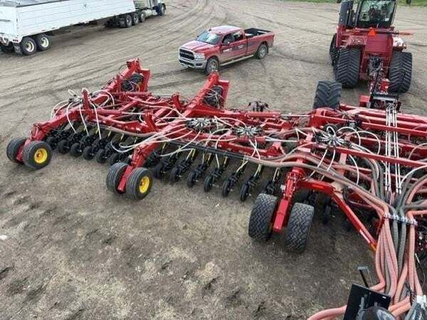 Bourgault Planter