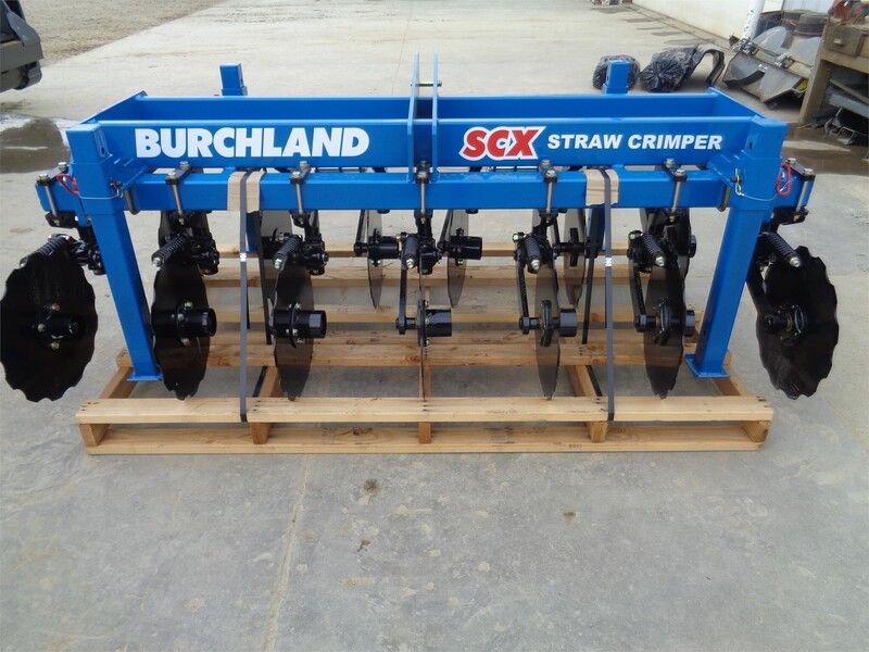 New 2026 BURCHLAND SCX For Sale in Irwin Iowa