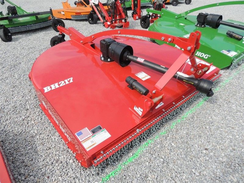 New 2026 BUSH HOG BH217 For Sale in Dundee Ohio