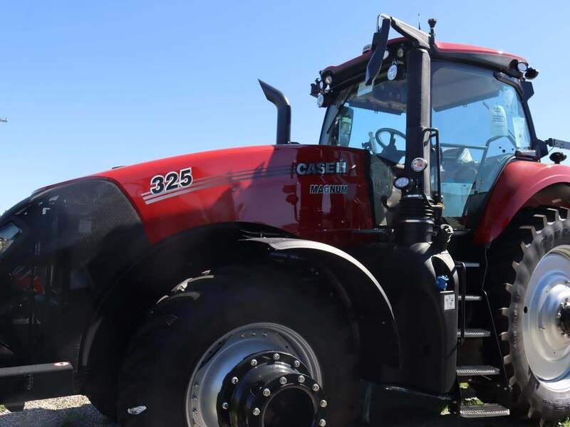 New 2026 CASE IH MAGNUM 325 For Sale in Covington Ohio