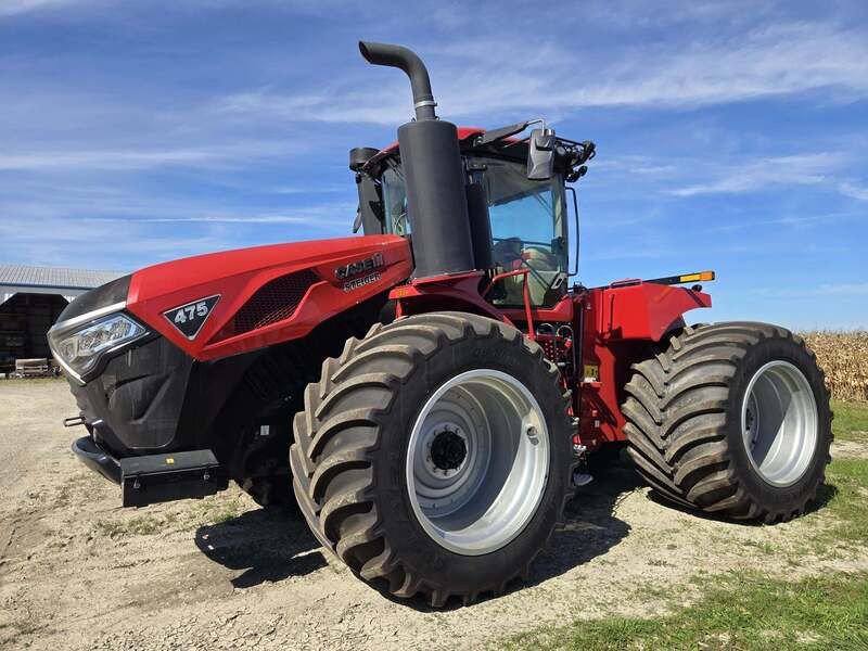 Used 2026 CASE IH STEIGER 475 For Sale in Mechanicsburg Ohio