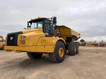 New 2026 CATERPILLAR 745 For Sale in Casper Wyoming