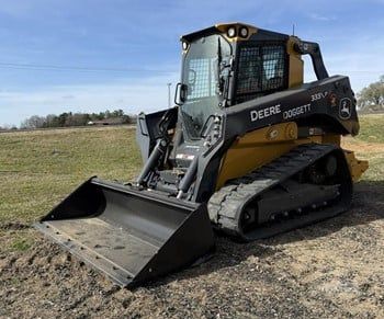 New 2026 DEERE 333 P-TIER For Sale in Tyler Texas