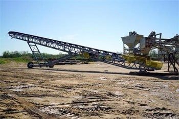 Earthworm Conveyors Aggregate Equipment
