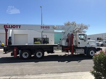 2026 ELLIOTT 26105F MOUNTED ON 2025 FREIGHTLINER 108SD For Sale