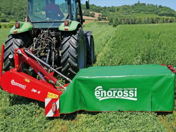 2026 ENOROSSI 4 DISK MOWER For Sale