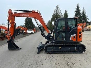 2026 HITACHI ZX85USB-7 For Sale