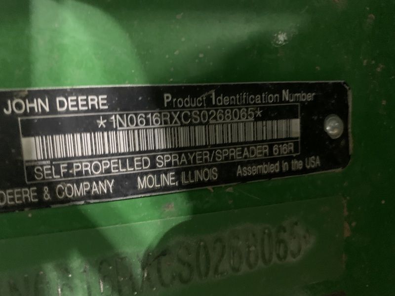 Used 2026 JOHN DEERE 616R For Sale in Pittsburg Kansas