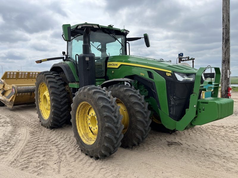 Used 2026 JOHN DEERE 8R 370 For Sale in Seward Nebraska