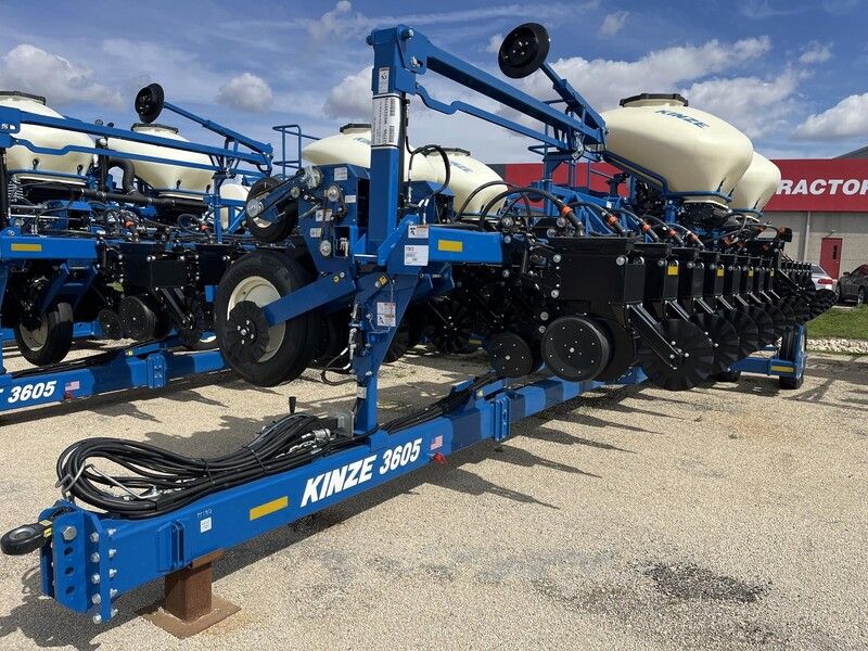 New 2026 KINZE 3605 For Sale in Rochelle Illinois