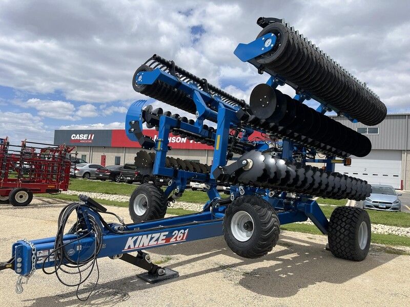 New 2026 KINZE MACH TILL 261 For Sale in Rochelle Illinois