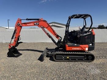 New 2026 KUBOTA KX040-5 For Sale in Anderson California