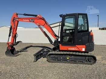 New 2026 KUBOTA KX057-5 For Sale in Anderson California