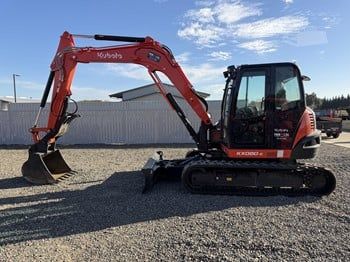 New 2026 KUBOTA KX080-5 For Sale in Anderson California