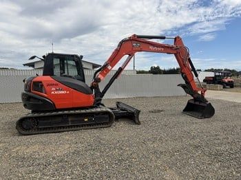 New 2026 KUBOTA KX080-5 For Sale in Anderson California