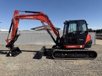 New 2026 KUBOTA KX080-5 For Sale in Anderson California