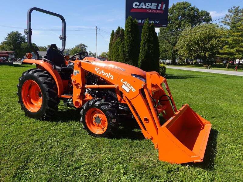 New 2026 KUBOTA L2502DT For Sale in Fort Recovery Ohio