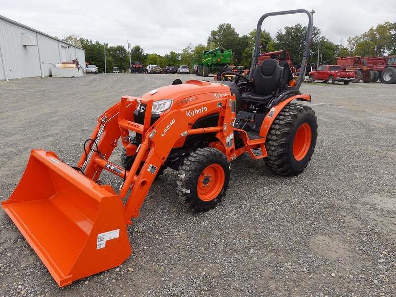 Used 2026 KUBOTA LX3520HSD For Sale in Fort Recovery Ohio