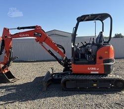 New 2026 KUBOTA U35-4 For Sale in Anderson California
