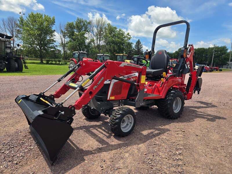 New 2026 MASSEY FERGUSON 1GC.23 For Sale in Mountain Lake Minnesota