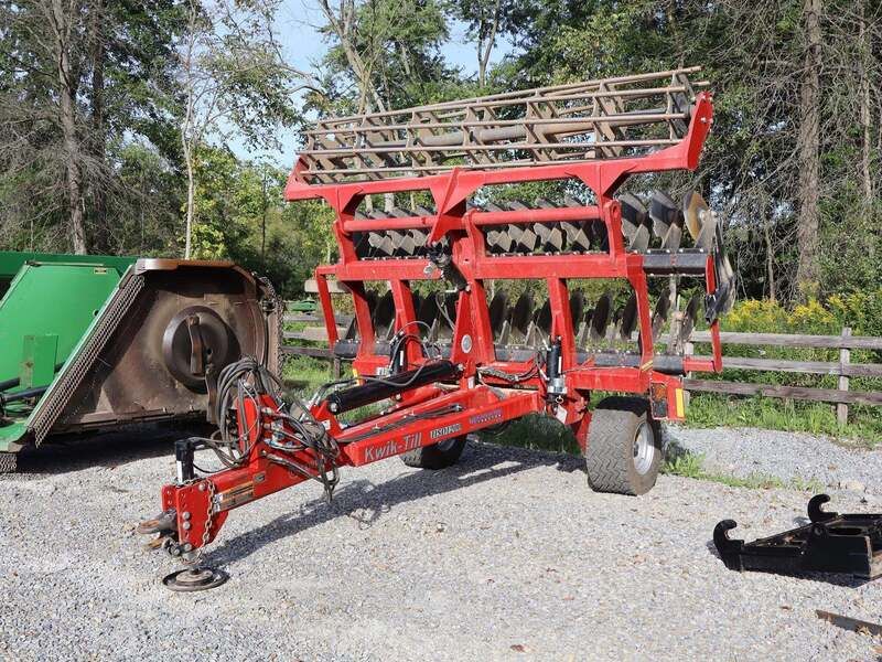 New 2026 NORWOOD KWIK-TILL HSD1200 For Sale in Millmont Pennsylvania
