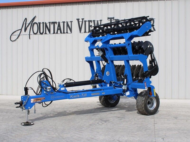 New 2026 NORWOOD KWIK-TILL HSD800 For Sale in Millmont Pennsylvania