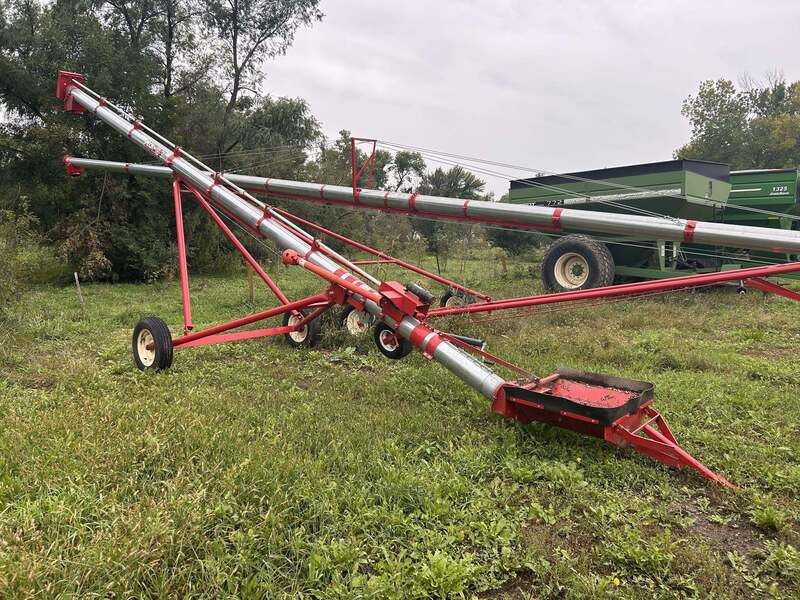 Peck Grain Handler