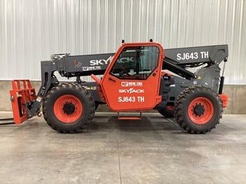 New 2026 SKYJACK SJ643TH For Sale in Sioux Center Iowa
