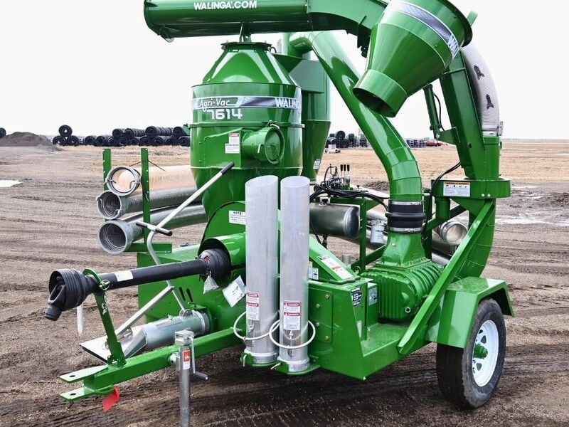 New 2026 WALINGA AGRI-VAC 7614 For Sale in Tower City North Dakota