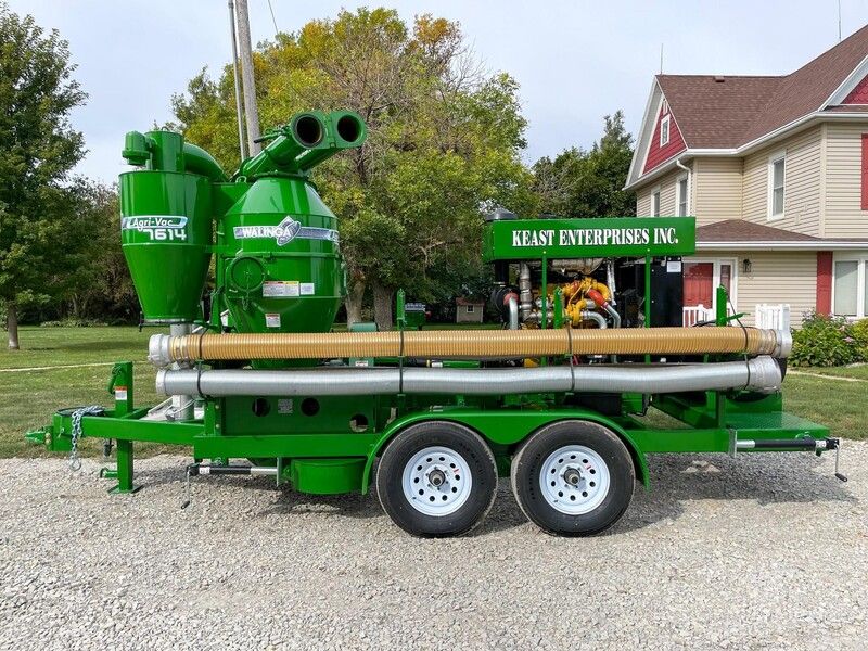 2026 WALINGA AGRI-VAC 7614DLX For Sale