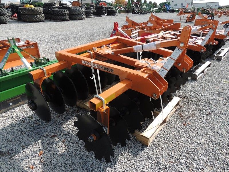 New 2026 WOODS DHM96C For Sale in Dundee Ohio