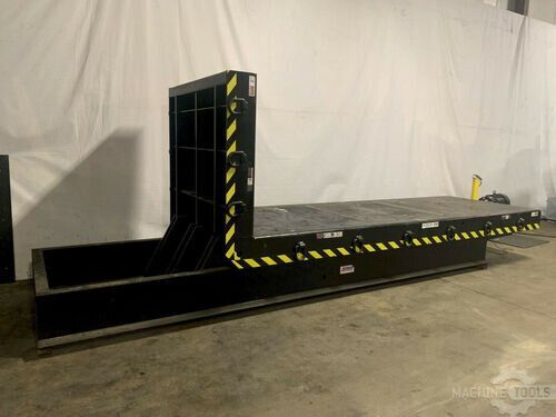 Used 40,000 LBS AUTOQUIP MODEL FF HYDRAULIC TILTING UPENDER For Sale