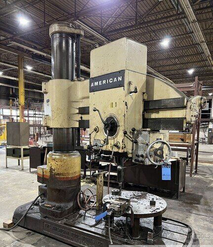 American Lathes And Turning Machine