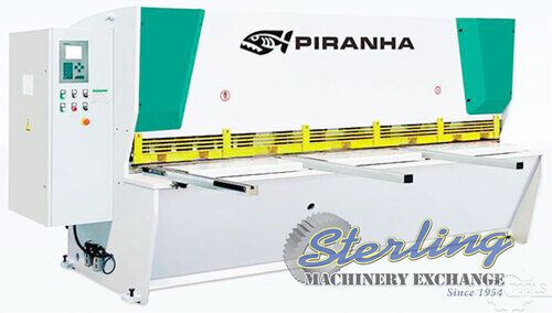 Piranha Punching Equipment