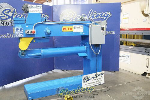 60" PECK WELD PLANISHER , USED #A5463 For Sale in California