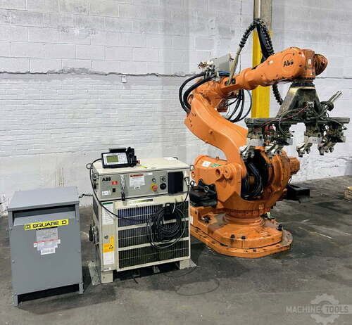 Used ABB IRB6600 ROBOT For Sale in Ohio