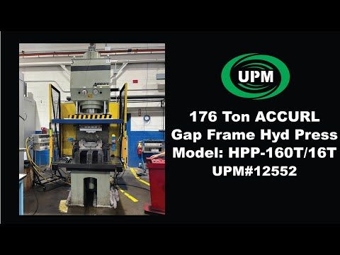 Used ACCURL HPP X 160T / 16T (2014) For Sale