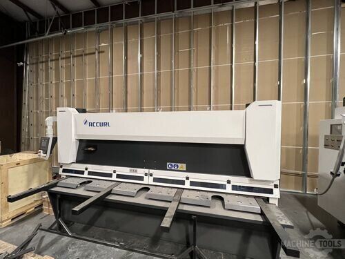Accurl Shearing Equipment
