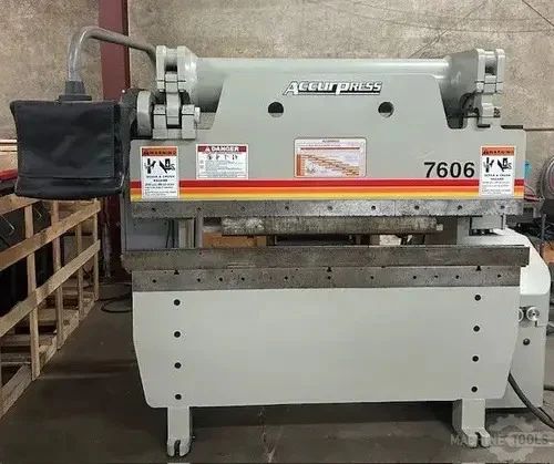 Used ACCURPRESS 7606 For Sale in Oregon
