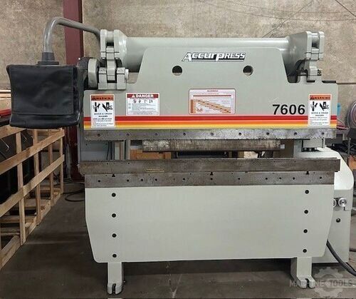 Used ACCURPRESS 7606 (1995) For Sale in Oregon