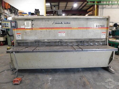 Used ACCURSHEAR 637510 (2007) For Sale