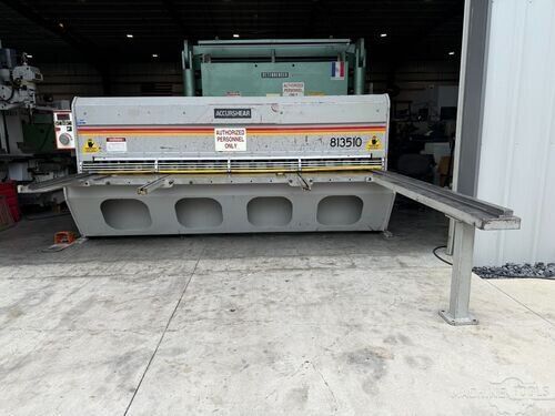 Used ACCURSHEAR 813510 For Sale in Florida
