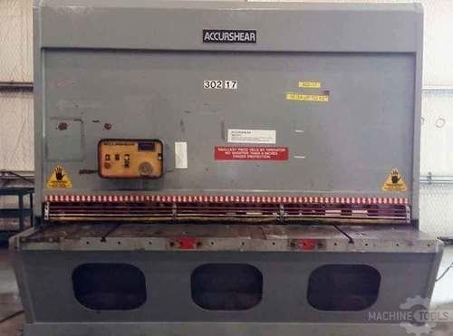 Used ACCURSHEAR 85008 For Sale in Texas