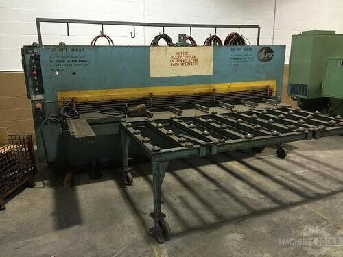Used ACCURSHEAR COST CUTTER (1980) For Sale in Michigan