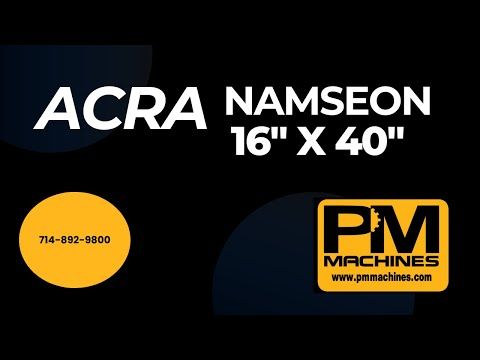 ACRA 1640 GN For Sale