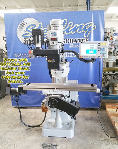 New ACRA LCM-50 MILLPWR 3AX For Sale in California